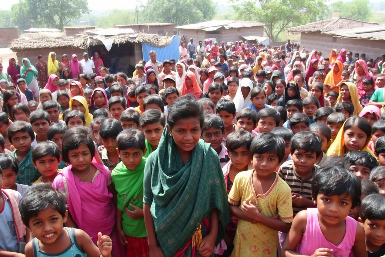 Families and children reached
